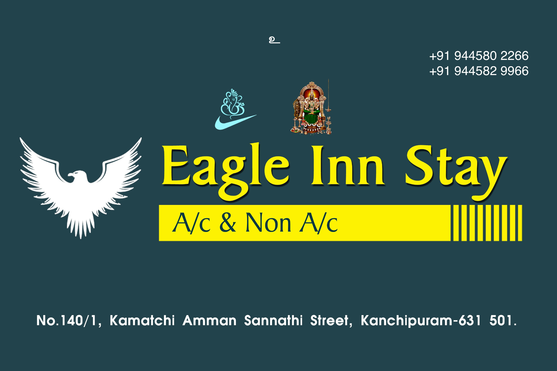 Eagle Inn Stay